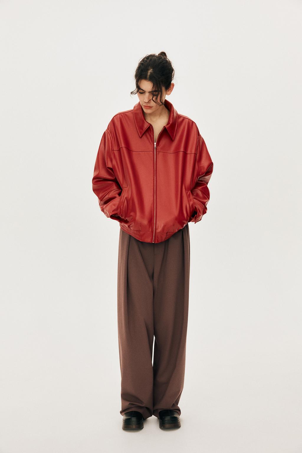 Aviator Jacket – Synthetic Material