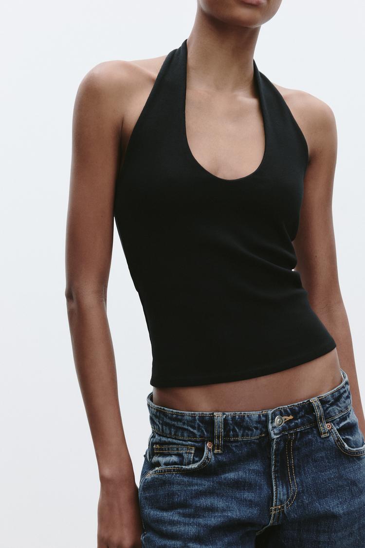 American Neckline Tank Top