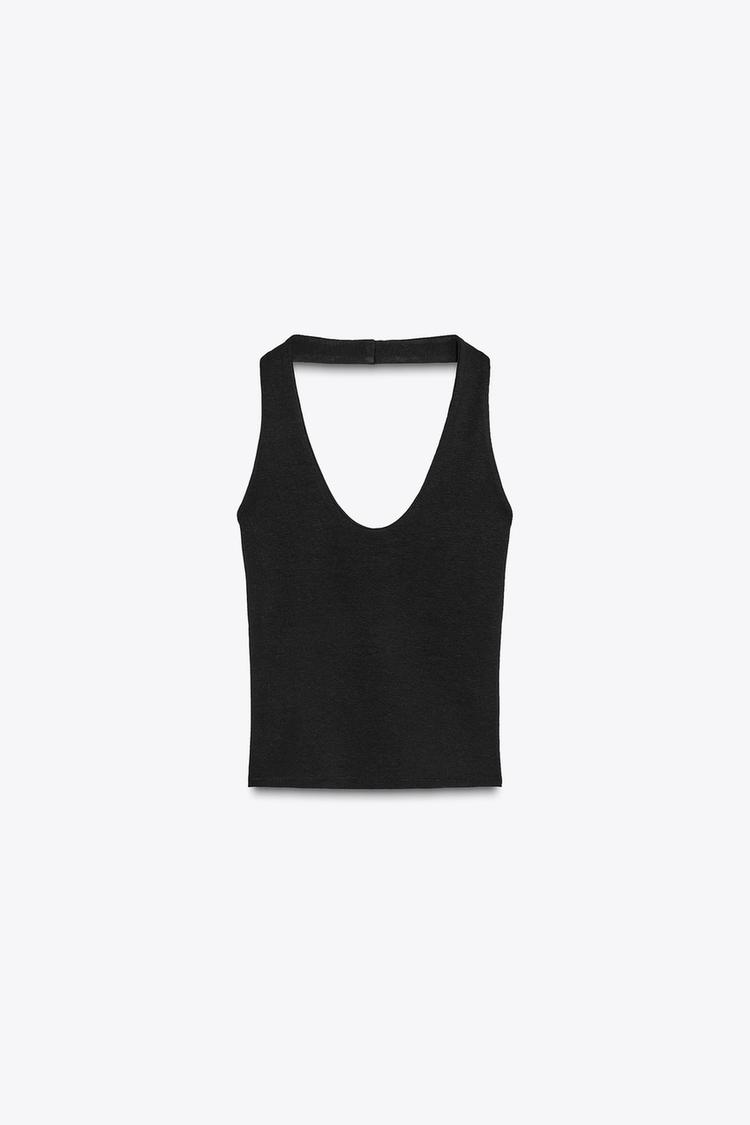 American Neckline Tank Top