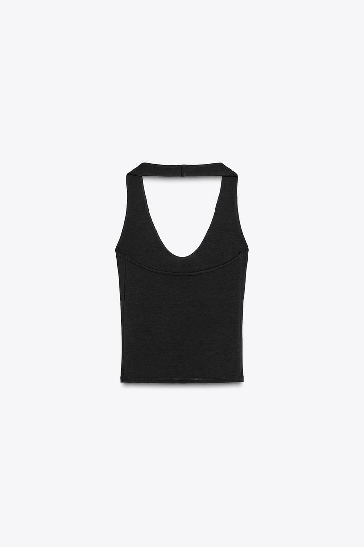 American Neckline Tank Top