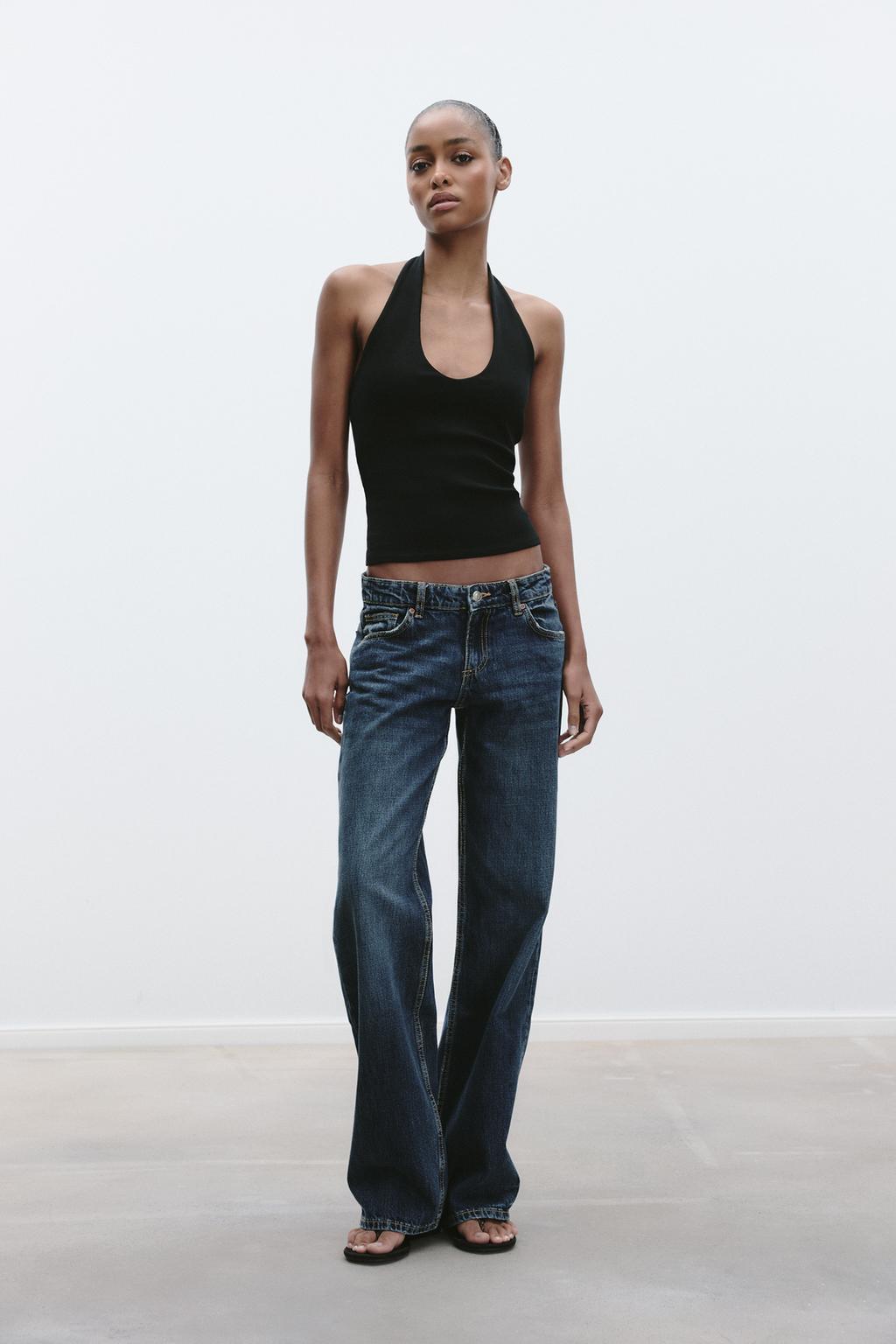 Tanktop mit amerikanischem Ausschnitt