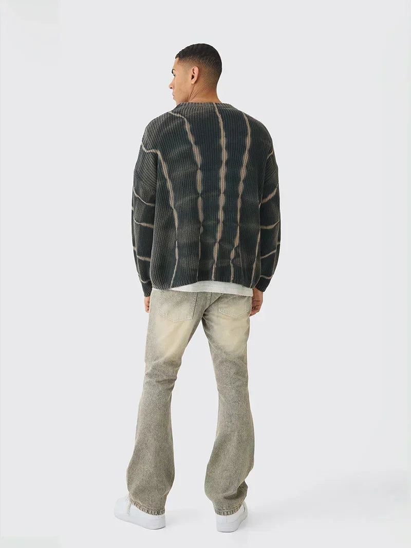 Graue Schlagjeans – 20511