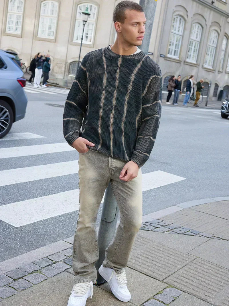 Graue Schlagjeans – 20511