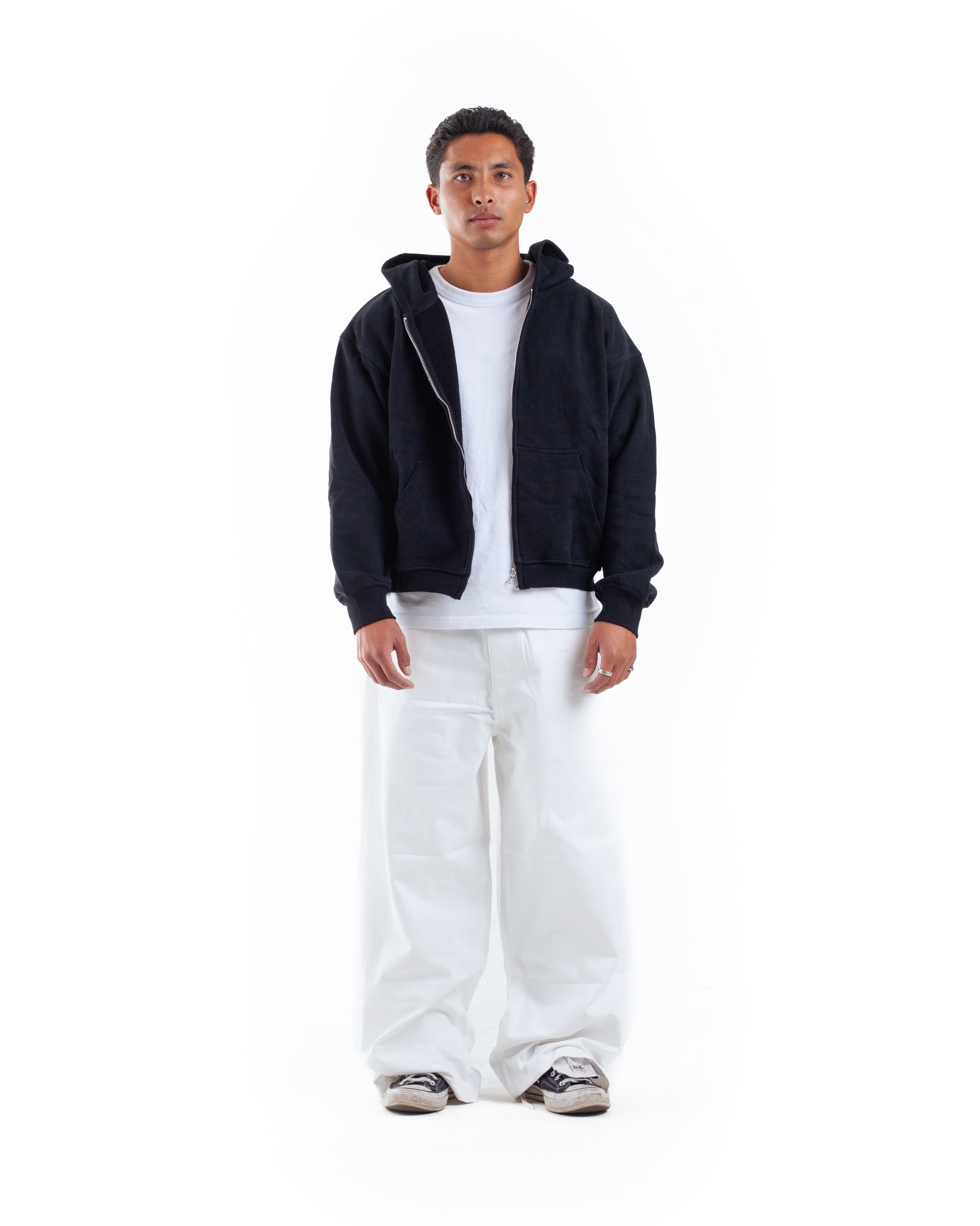 White Selvedge Denim