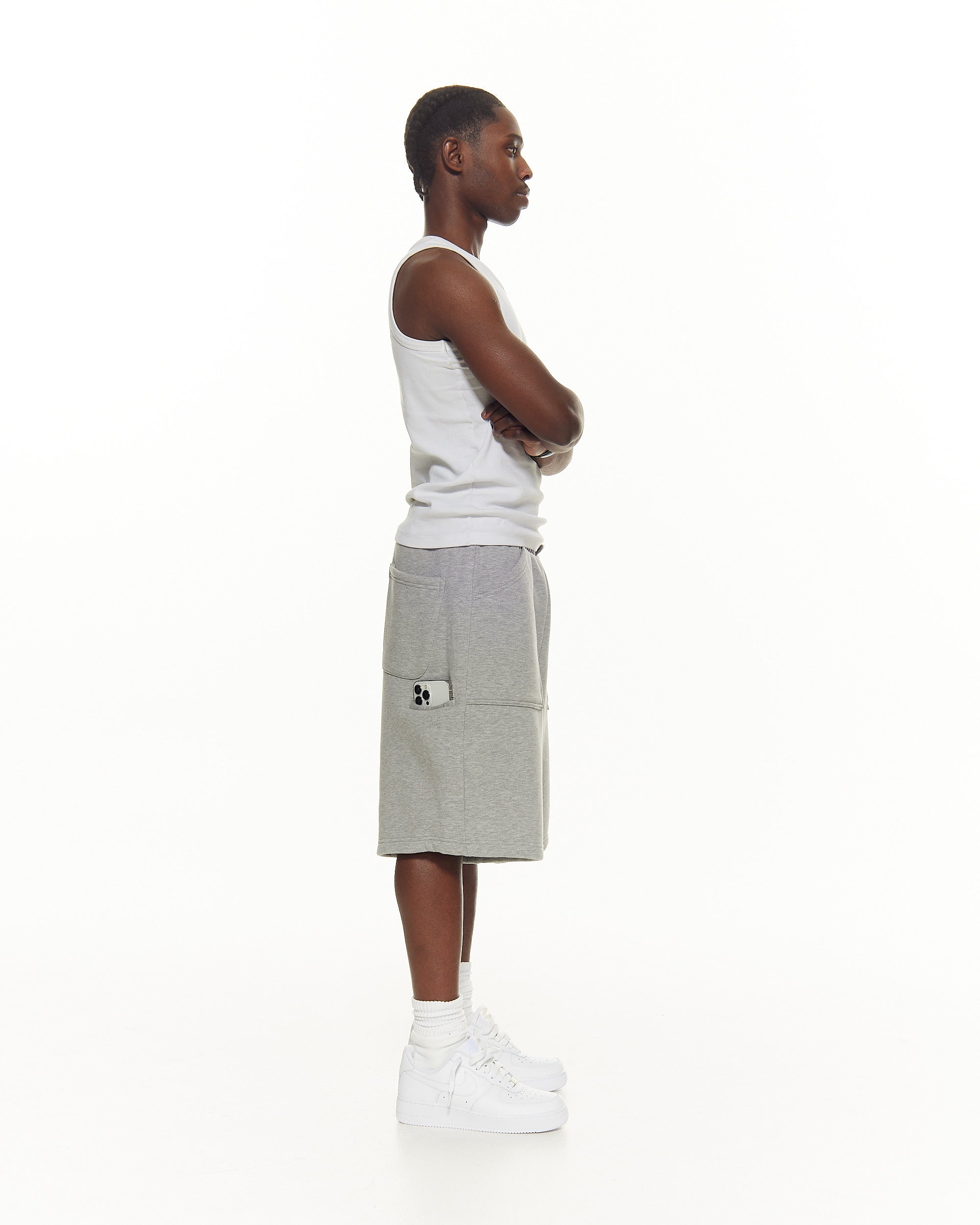 Comfort Shorts – Gray