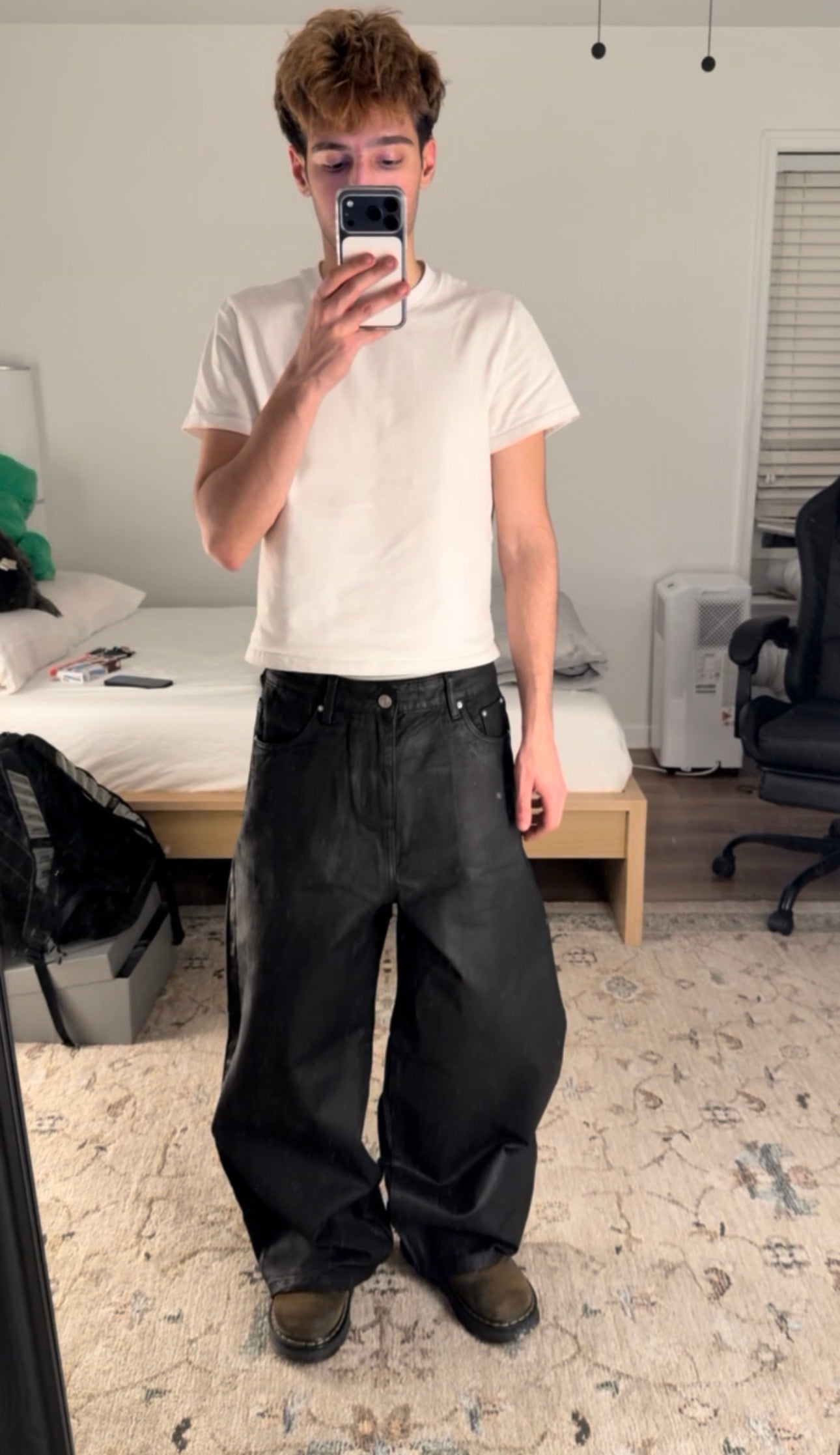 Waxed Denim