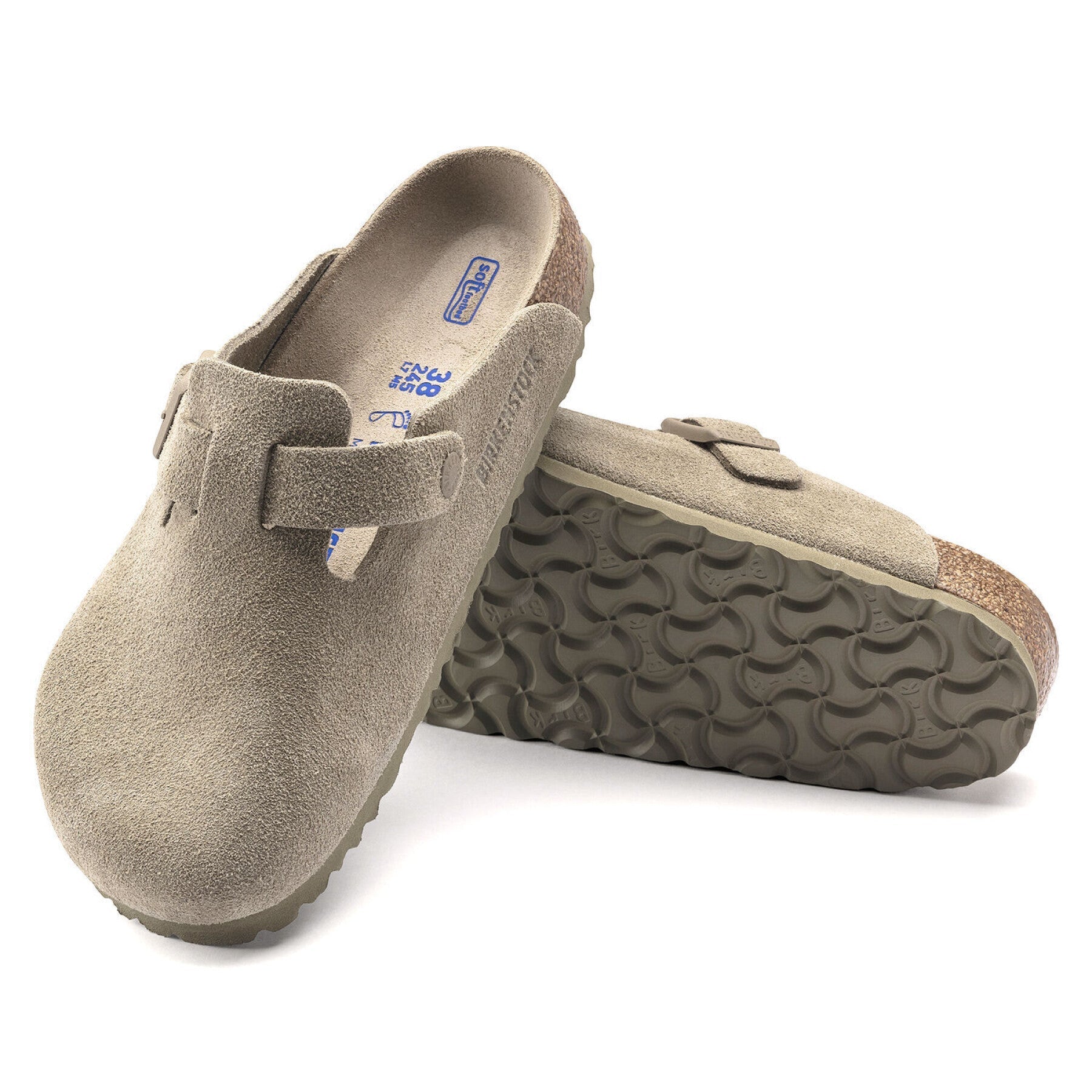 Birken Boston Soft Footbed – Unisex